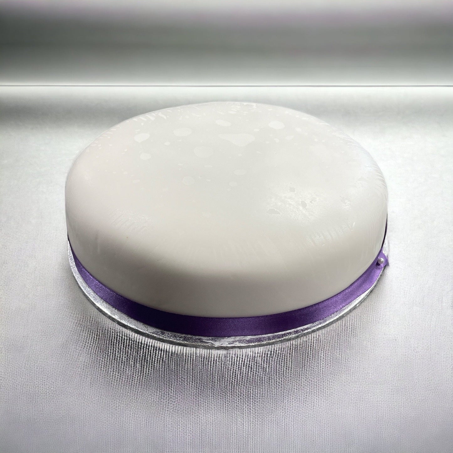 iced fruit cake, 10" round, wedding, anniversary, for delivery, next day, moist rich fruitcake.