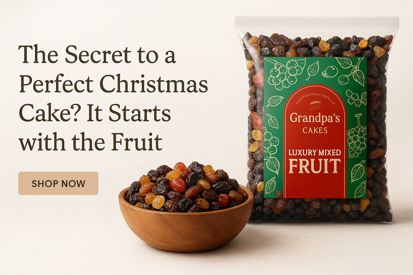 Premium Dried Mixed Fruit for Baking and Cooking