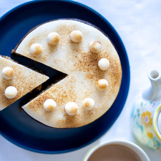 Easter Simnel Cake - 1.5kg 8" Round Fruit Cake