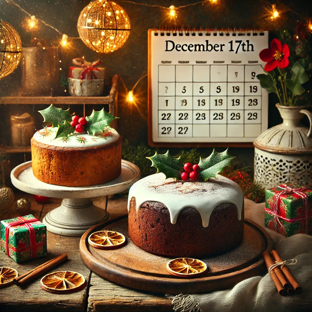 **Get Your Christmas Cakes in Time! Last Orders and Our Holiday Shutdown Period*