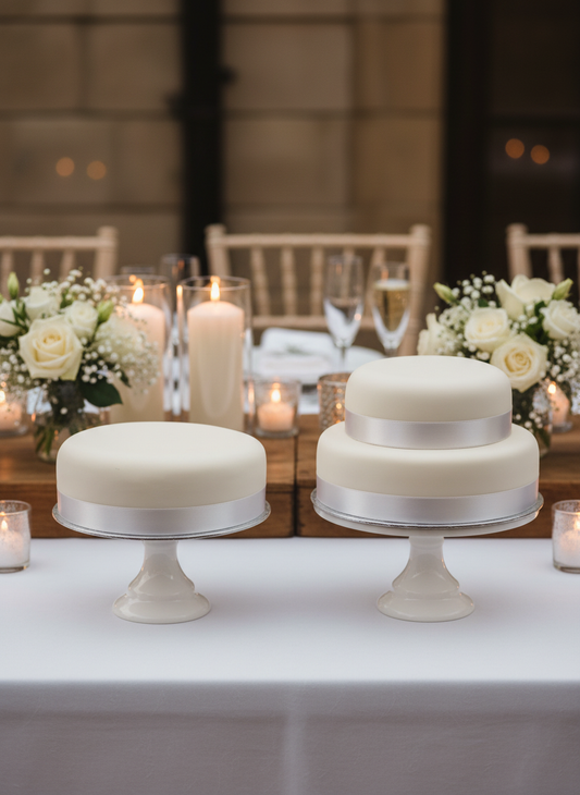 Should a Wedding Cake Be Domed or Flat Topped? Pros, Cons & Style Tips