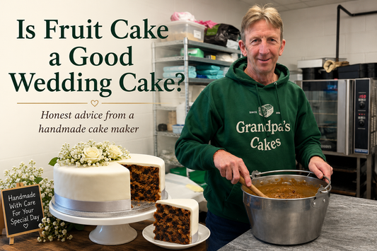 Is Fruit Cake a Good Choice for a Wedding Cake? Honest Advice From a Wedding Cake Maker