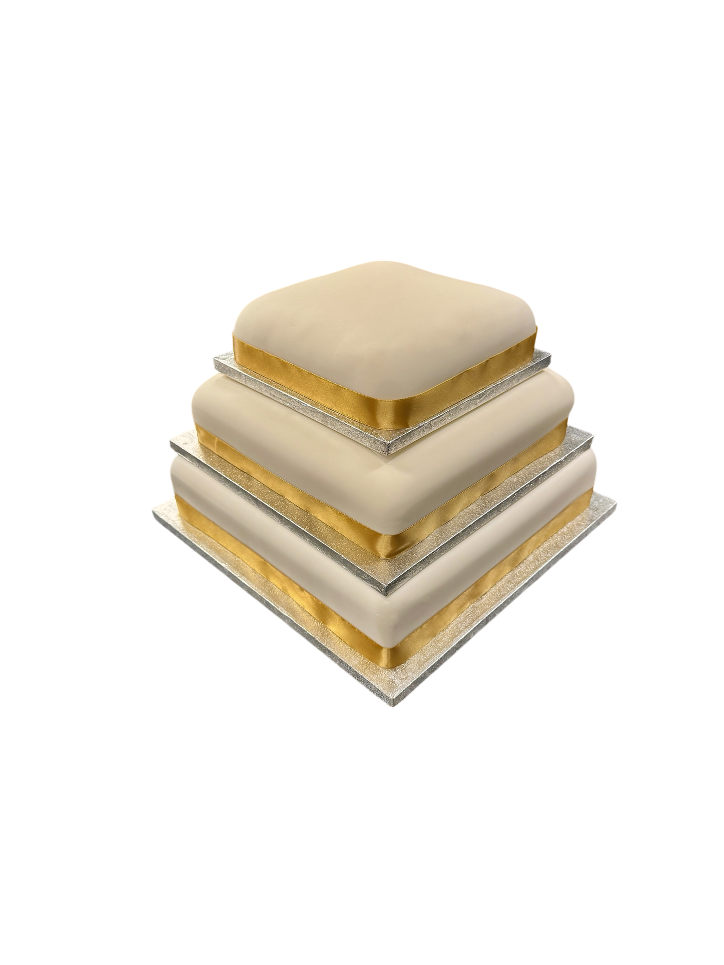 3 tiered Iced fruit cake, wedding fruitcake, moist fruit cake, anniversaries, plain iced, undecorated, decorate yourself.