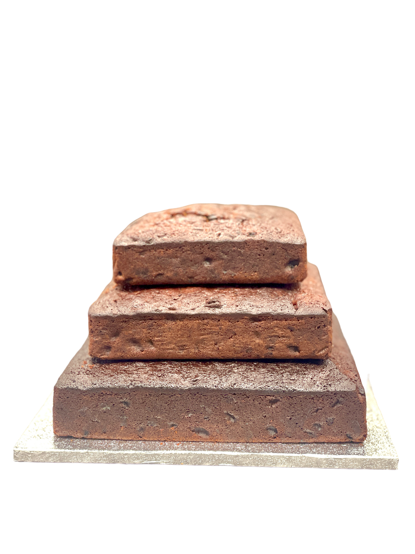 3 tiered naked fruit cake, wedding fruitcake, moist fruit cake, anniversaries undecorated, decorate yourself.