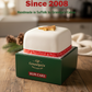 Handmade vegan Christmas fruit cake with printed gift box, 700g rum infused, Grandpa’s Cakes