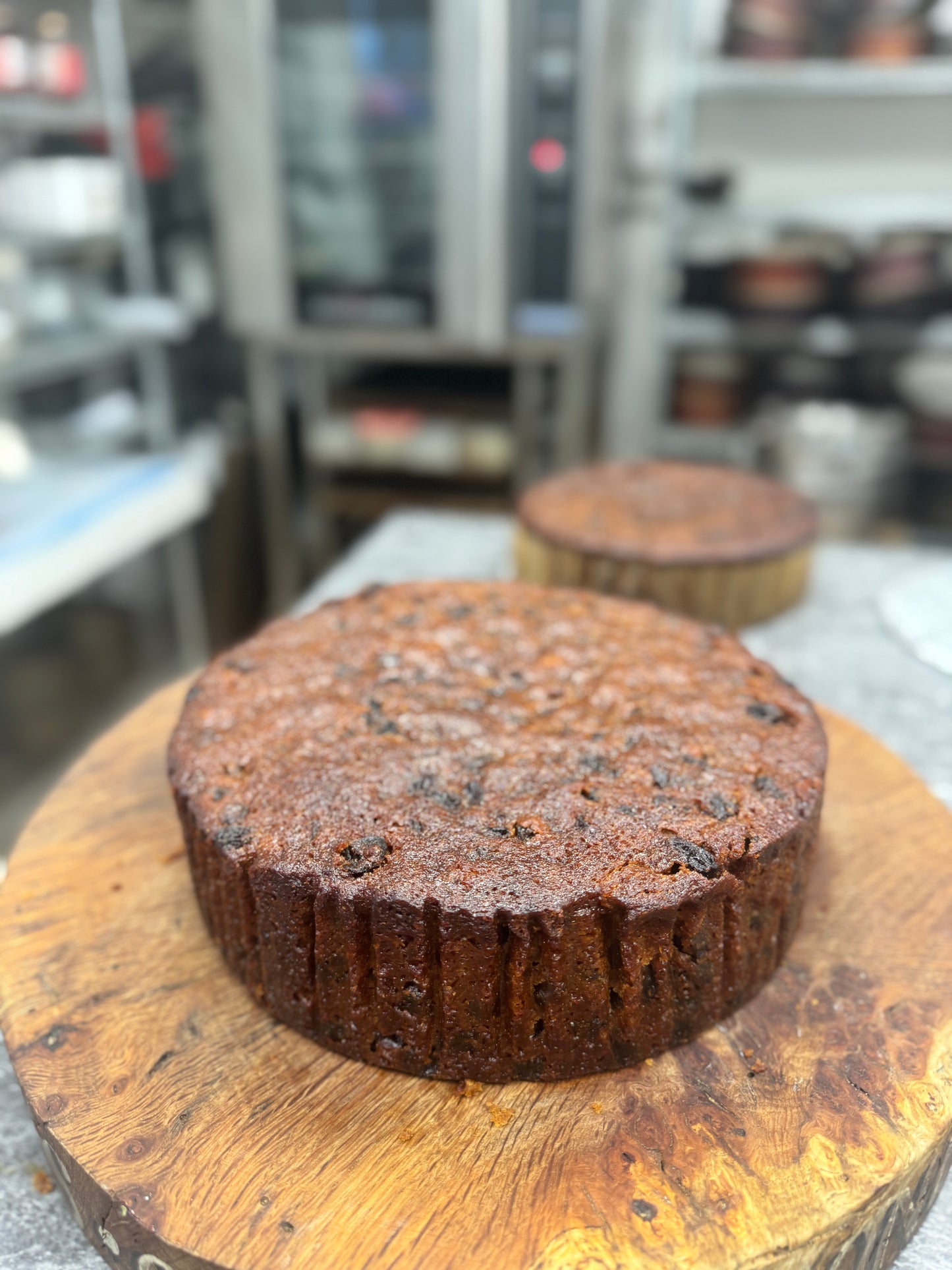 Vegan Rum-Soaked Fruit Cake - 1.5kg