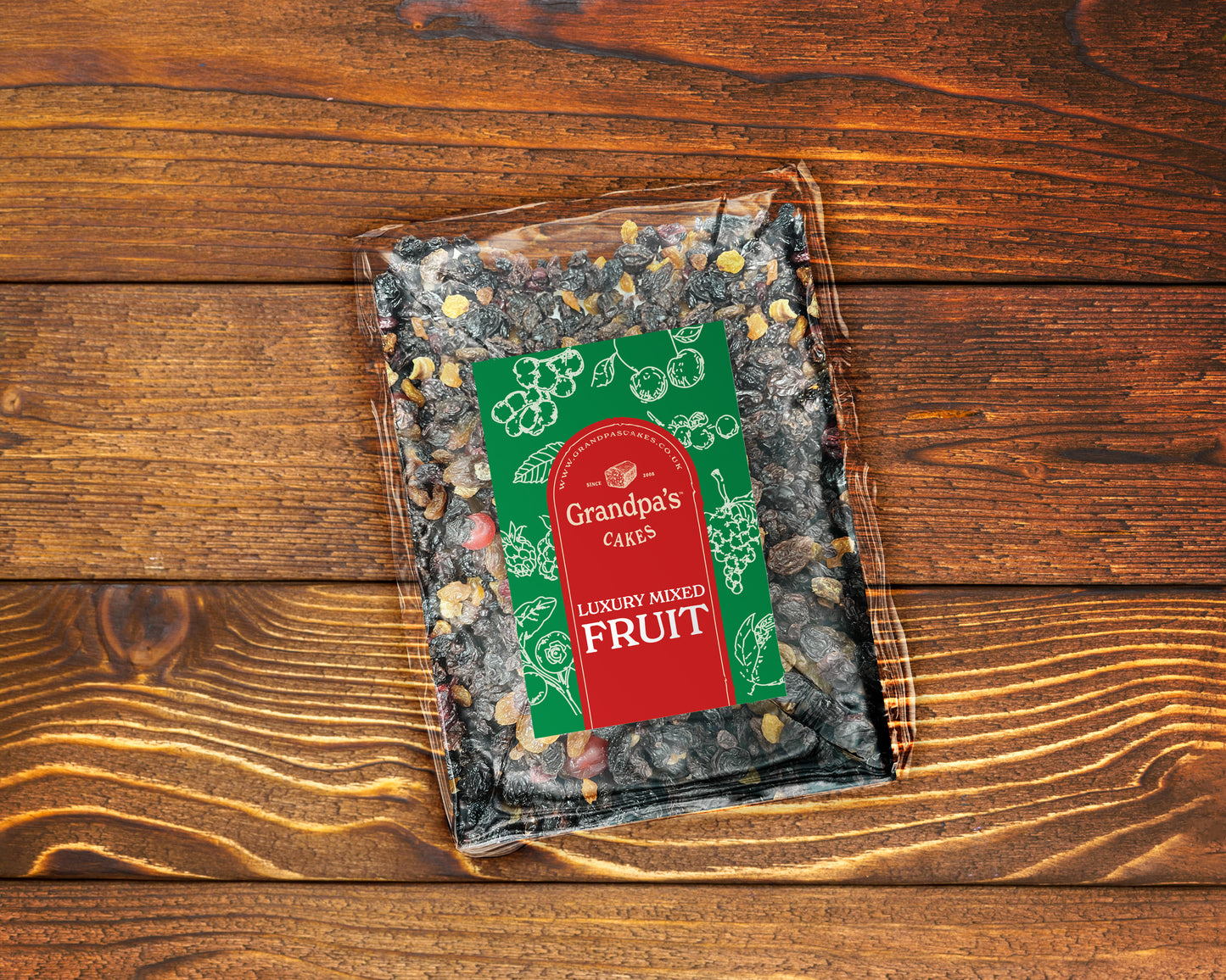 Premium Dried Mixed Fruit for Baking and Cooking