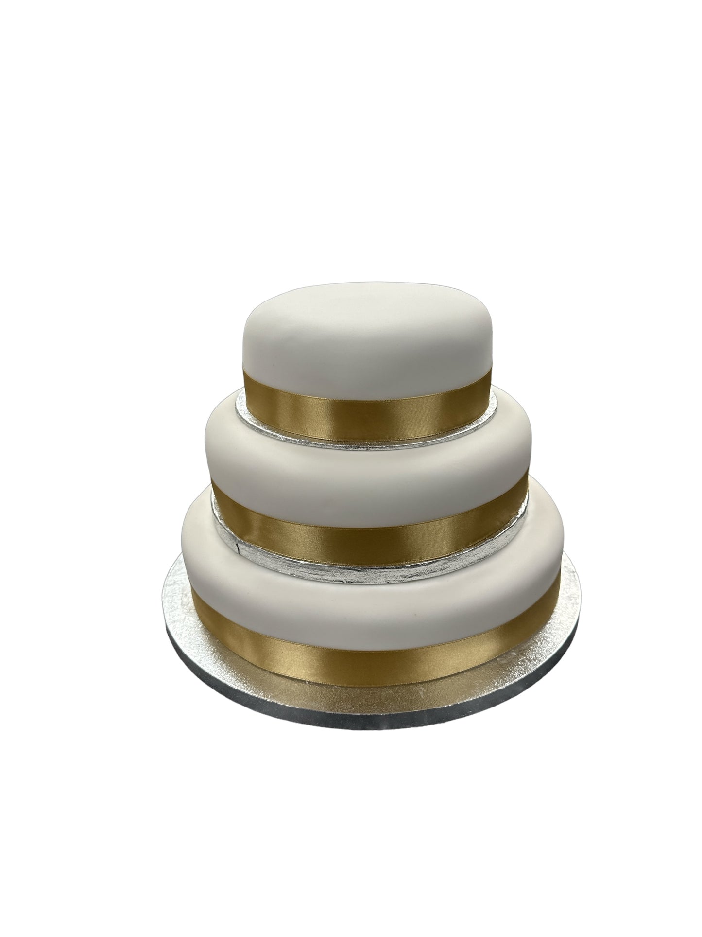 Wedding fruit cake, brandy or rum soaked fruit, with marzipan and icing,  3 tier cakes, 12 inch, 10 inch and 8 inch.