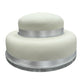 Wedding Fruitcake, 2 tiered Iced Fruit Cake, plain iced cake, delivery included
