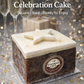 celebration fruit cake perfect with champagne or as a gift.