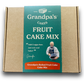 Grandpas cake mix, easy to make fruit cake just add 2 eggs and stir