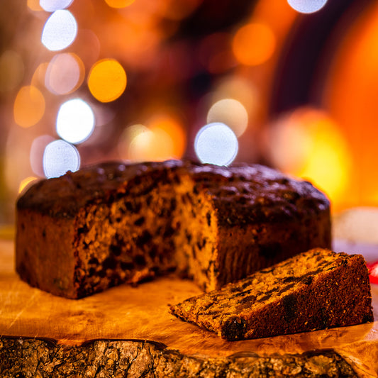 Brandy-Soaked Christmas Cake - 1.5kg