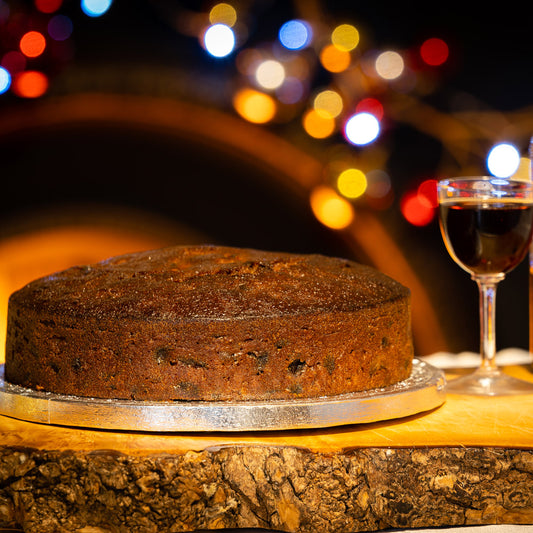 Rum-Soaked Christmas Cake - 1.5kg