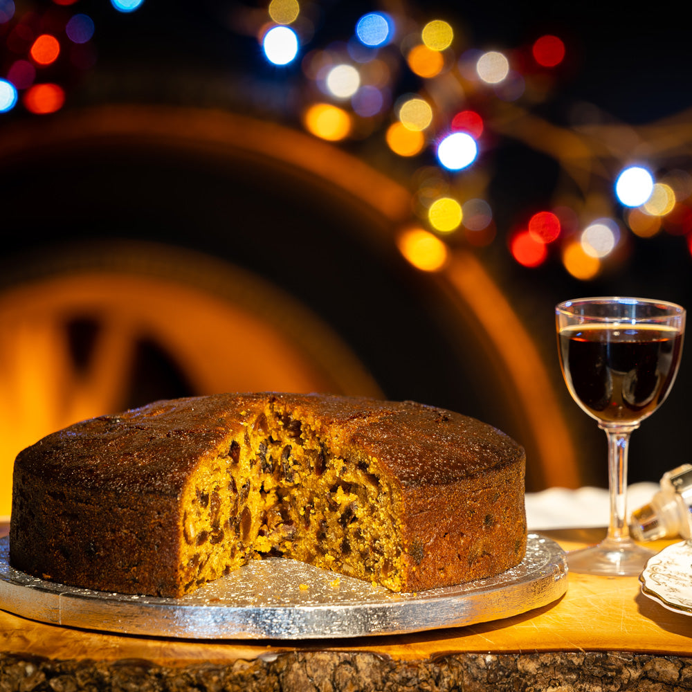 Rum-Soaked Christmas Cake - 800g