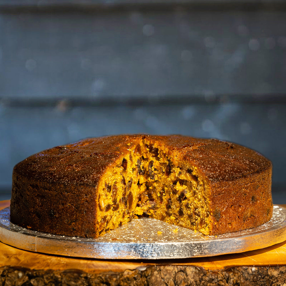 Rum-Soaked Fruit Cake - 800g